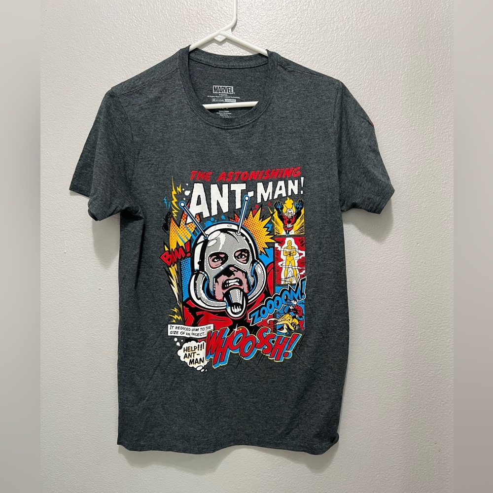 Geekfuel x marvel ant-man shirt size medium M new nwot